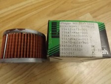 Vesrah SF-1002 motorcycle oil filter (new) Honda CX650/CB500/450