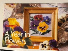 A Year in Flowers - Cross