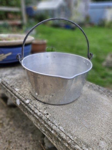 Vintage aluminum preserving - vintage,