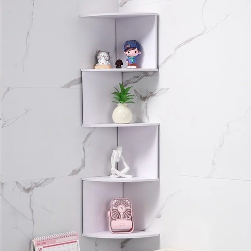 Tier floating corner shelves - 5,