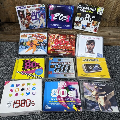 Huge 80s compilation job - 80s,