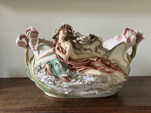 Antique royal dux vase - antique,