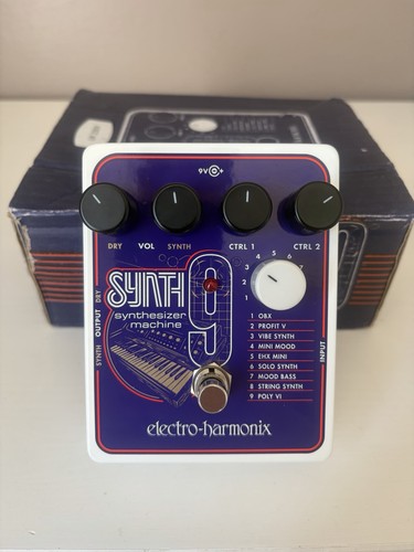 Electro harmonix synth9 - electro-harmonix,