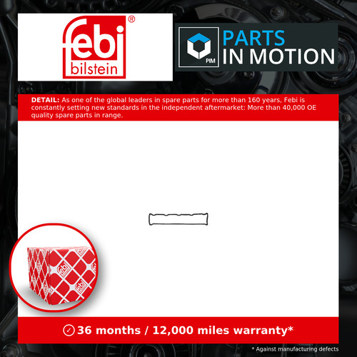 Rocker cover gasket fits - rocker,