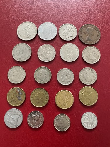 Old coins world - old,