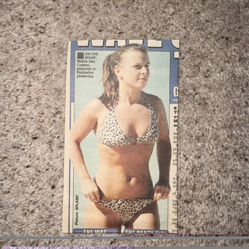 Coleen rooney bikini - coleen,