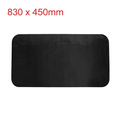 830 450mm black car sunroof - black,