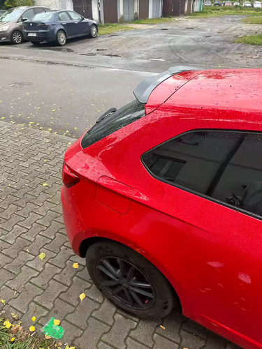 Rear spoiler for alfa - for, romeo