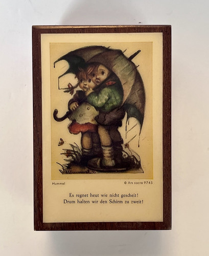 Vintage hummel swiss - swiss, music