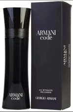 Armani Code By Giorgio Armani 4.2 oz 125 ml Eau de Toilette Brand New Sealed