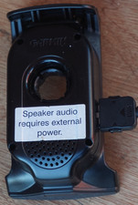 Garmin Zumo 500 Or 550 Power Unit / Power Cable With Speaker