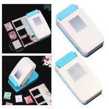 Stamp paper punches, hole