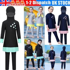 UK Girls Kids Islamic Muslim