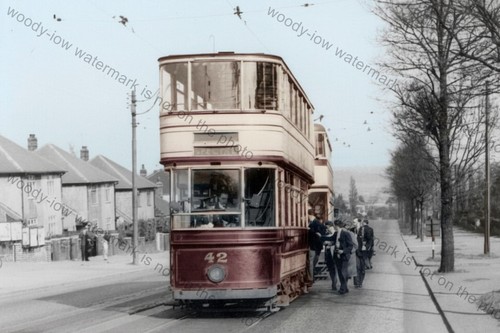 Zc031 sheffield tram - tram, 42