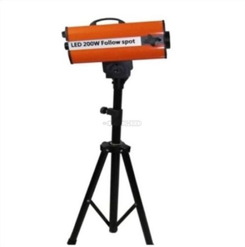 Led 200w follow - spot, focused