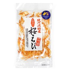 Suruga Sakura Ebi Japanese Sun-Dried Krill Small Shrimp Sakuraebi 駿河湾産天日素干し桜えび