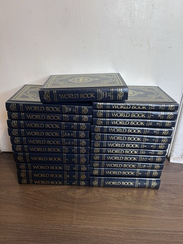 Complete22 volume world book - volume,
