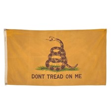 Vintage cotton gadsden snake - gadsden,