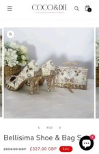 Ladies Shoes and Matching Bag