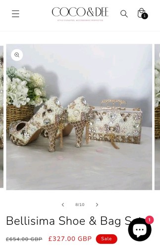 Ladies shoes and - shoes, matching
