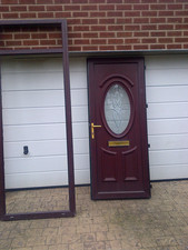 DOUBLE GLAZED UPVC FRONT DOOR