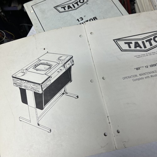 Original factory monitor - original, qix