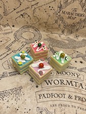 Fake Cakes Display Cakes Food X 4