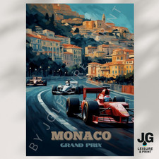 Monaco Classic Retro Inspired