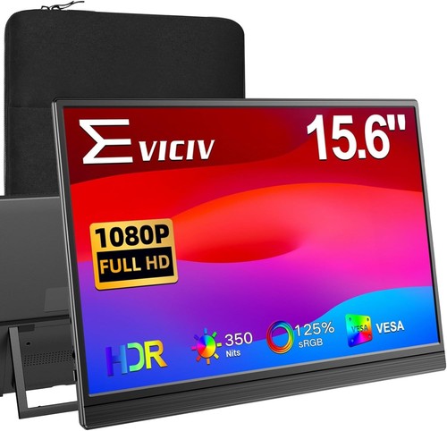 Eviciv portable monitor with - portable,