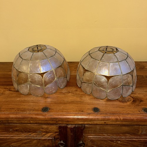 Capiz shell retro - shell, retro/vintage