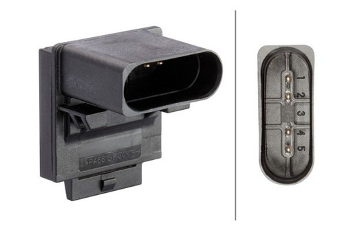 Hella clutch control switch - switch, 4