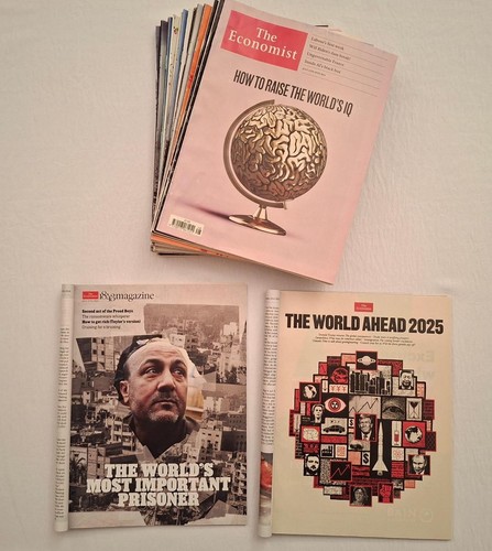 Bundle the economist - bundle,