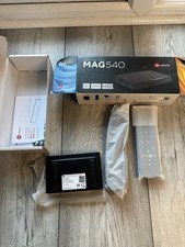 MAG 540 Linux 4K Set Top Box