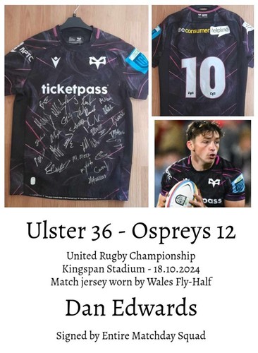 Match jersey worn - match, by