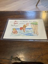 A Pictorial Postcard From The Early 1960’s Funny Theme