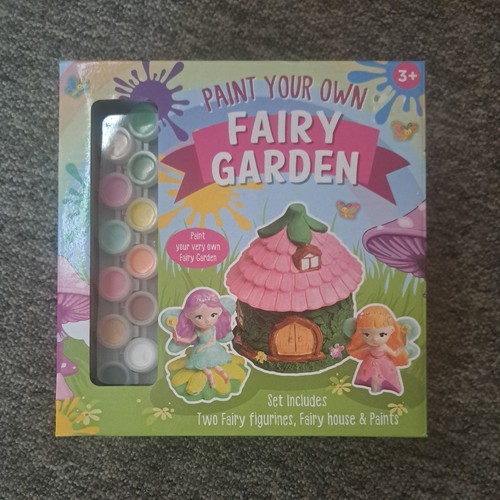 469 paint your own - paint, fairy