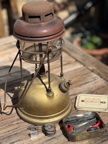 Tilley lamp used - working, and