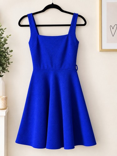 Ladies blue primark skater - ladies,