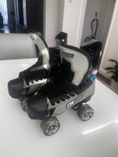 nike supreme bauer roller skates quads abec 9 bearings airwave wheels