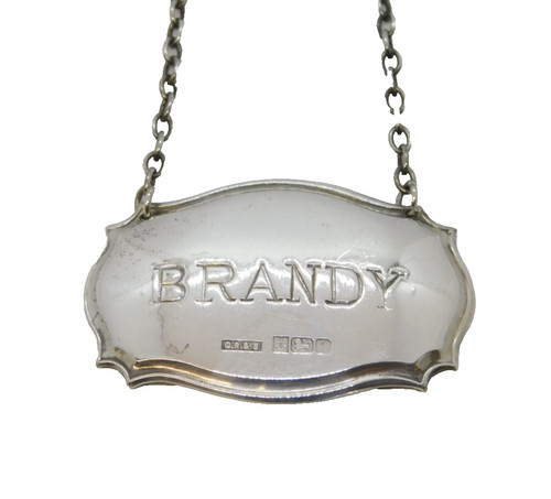 Sterling silver brandy - sterling,