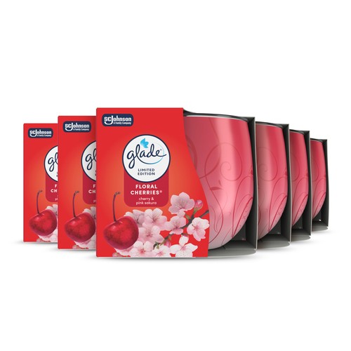 Glade scented candle - scented,