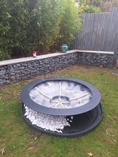 Large Round Garden Planter Pot