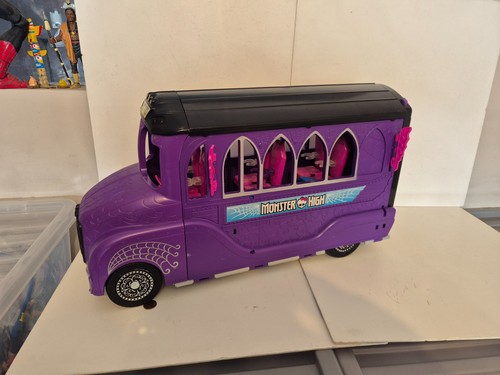 Monster high deluxe - deluxe, bus