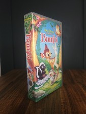 Bambi Disney Vhs Video Tape