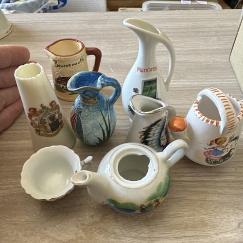 Joblot miniature milk - miniature,