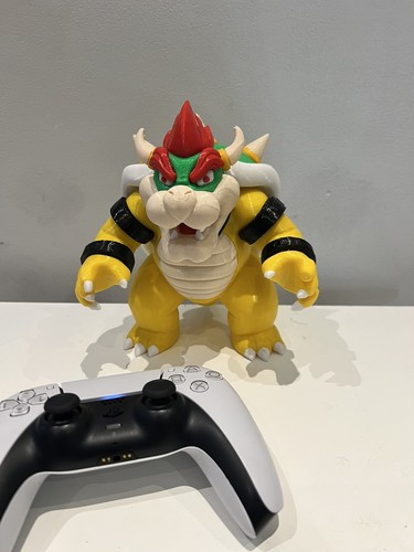 Large bowser figure from - large, mario