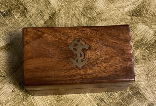 Wood captain trinket - captain's, or