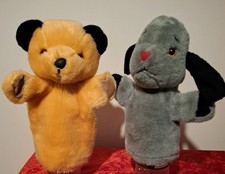 Sooty and Sweep Vintage glove