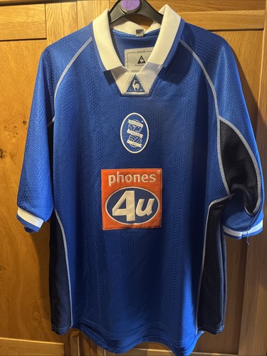 Birmingham city football shirt - city,
