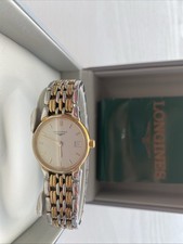 Longines Ladies Gold Tone Quartz Dress Watch Wotking Order